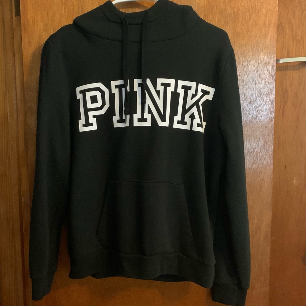 Cowl Neck Hoodie PINK
